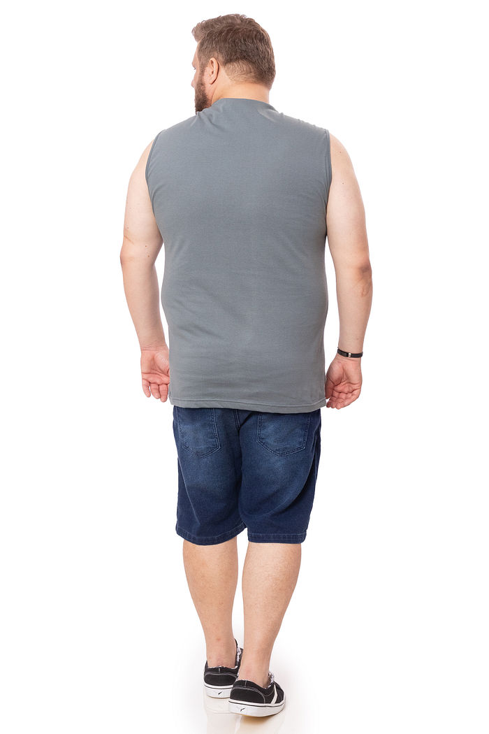 Regata Masculina Plus Conquer