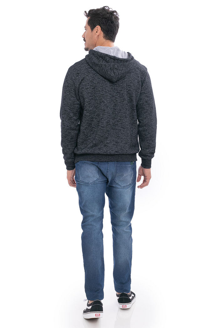 Jaqueta Masculina em Moletom Sky