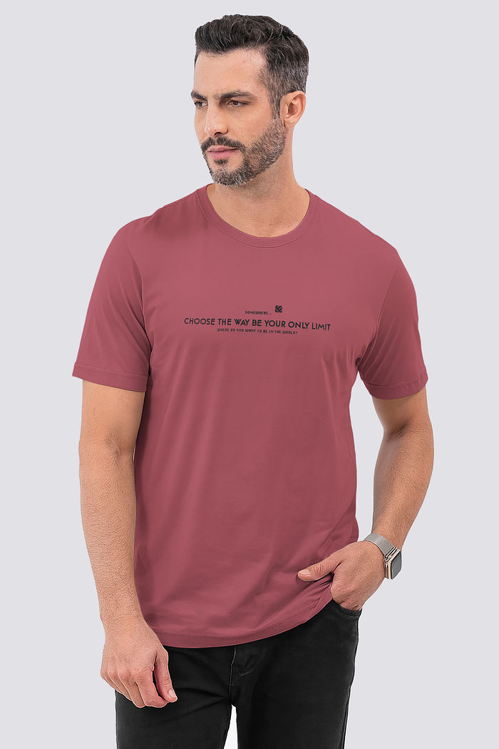 Camiseta Masculina Choose The Way