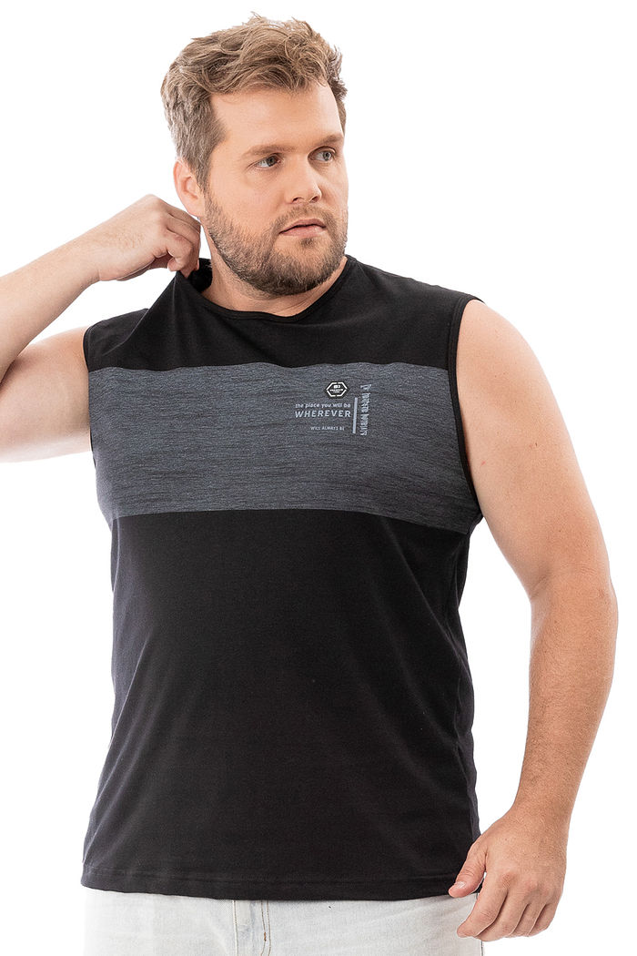 Regata Machão Plus Size Wherever