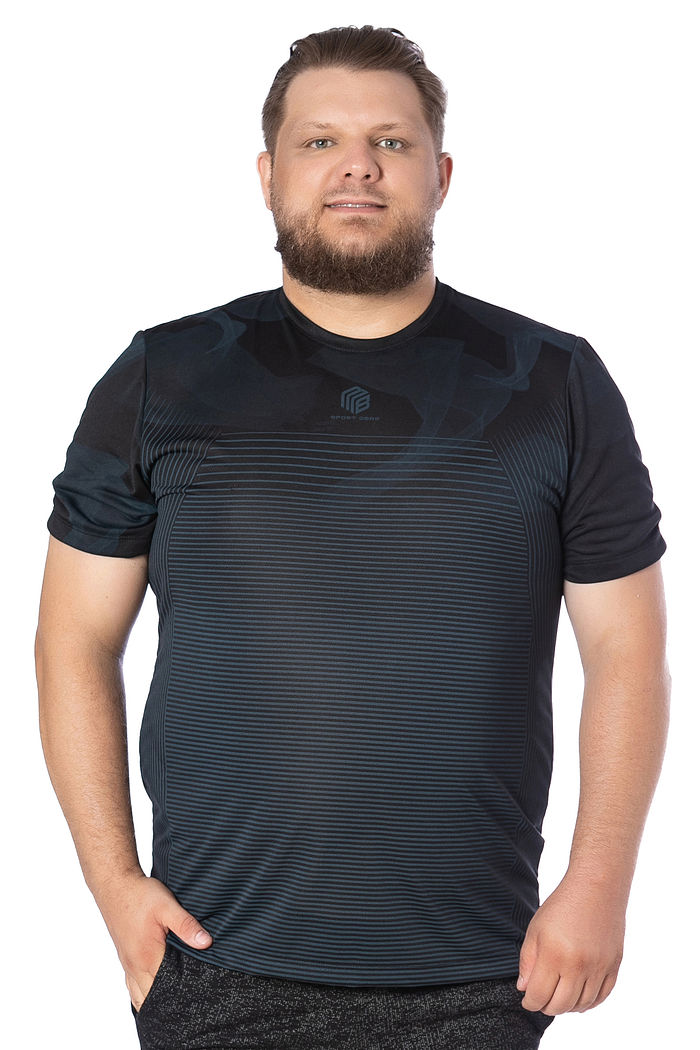 Camiseta Fitness Plus Size Sport Wear