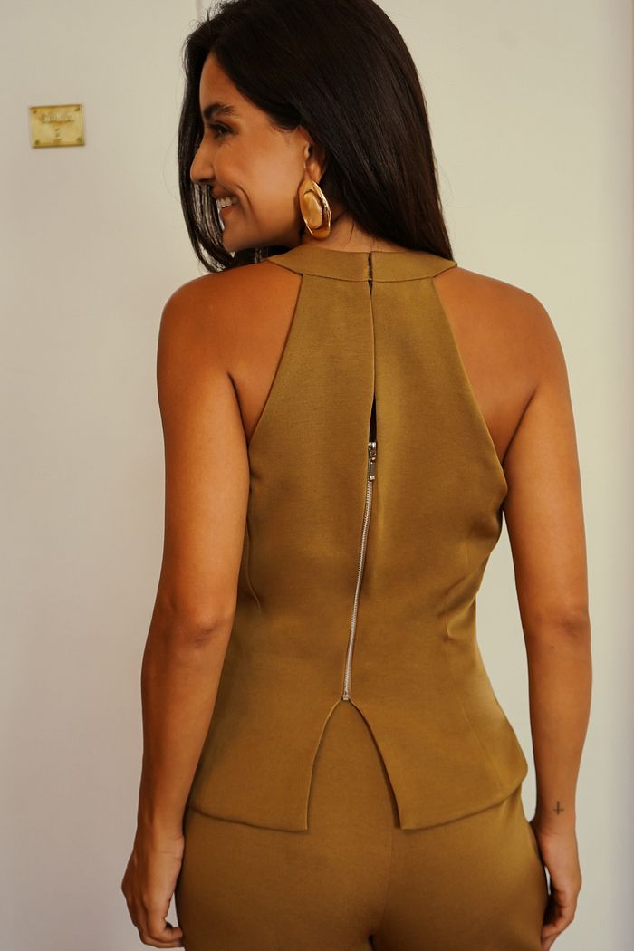 Calça Cenoura Barra Italiana - Donna Ritz