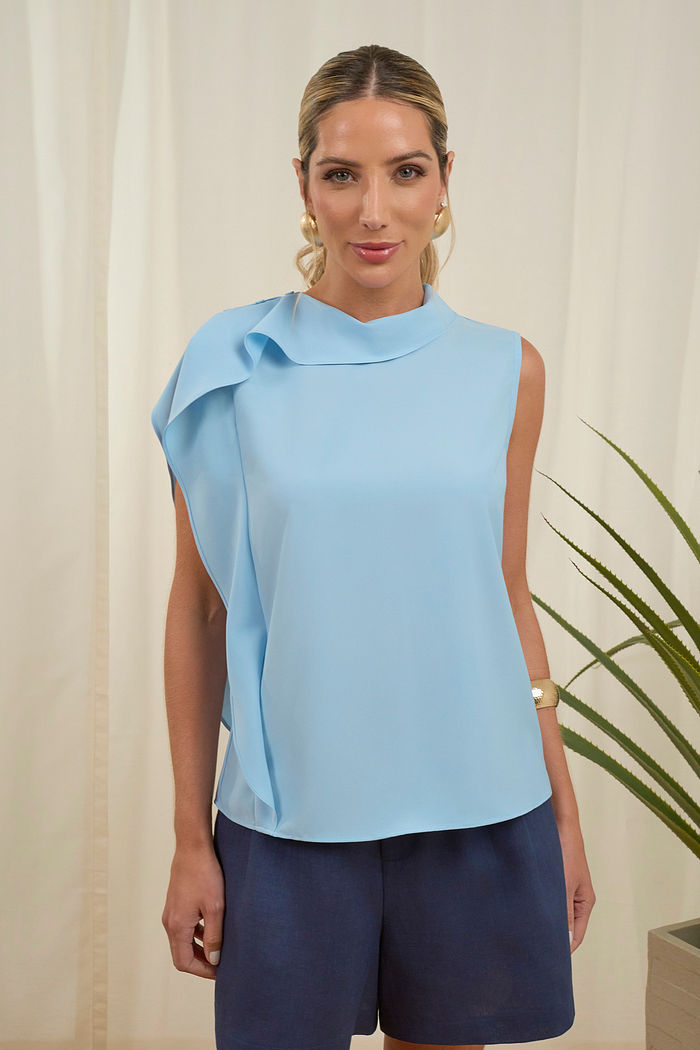 Blusa Vanessa Crepe - Unique Chic