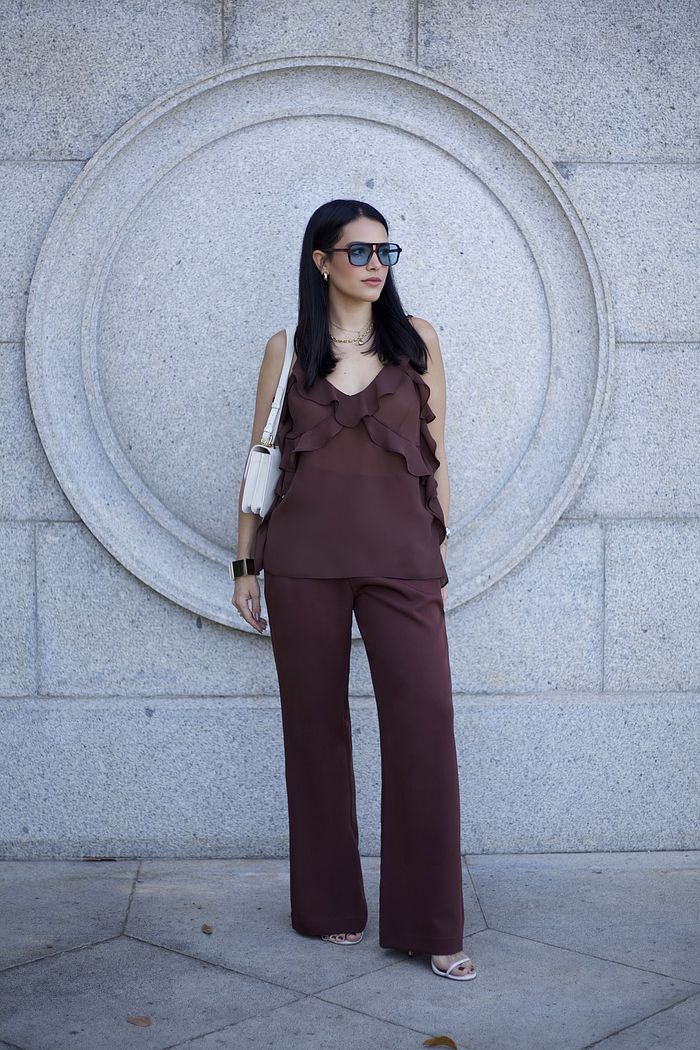 Regata Alça Jabot -Milalai