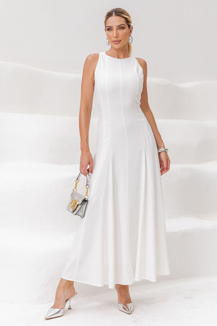 Vestido Laura Viscolinho - Unique Chic