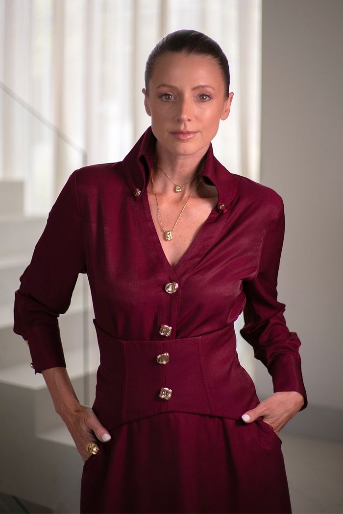 Camisa Feminina Com Corset Viscose - Unique Chic