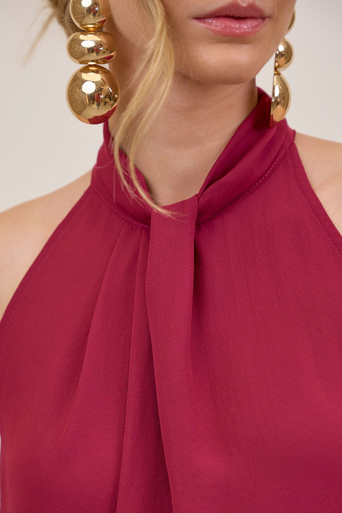 Blusa Malu Crepe - Unique Chic