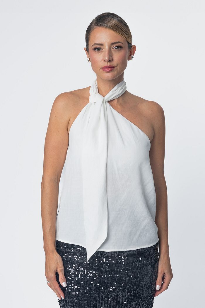 Blusa Lenço Viscose Talita - Unique Chic