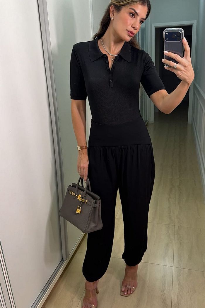 Calça Aladim Yoryu Franzido - Donna Ritz