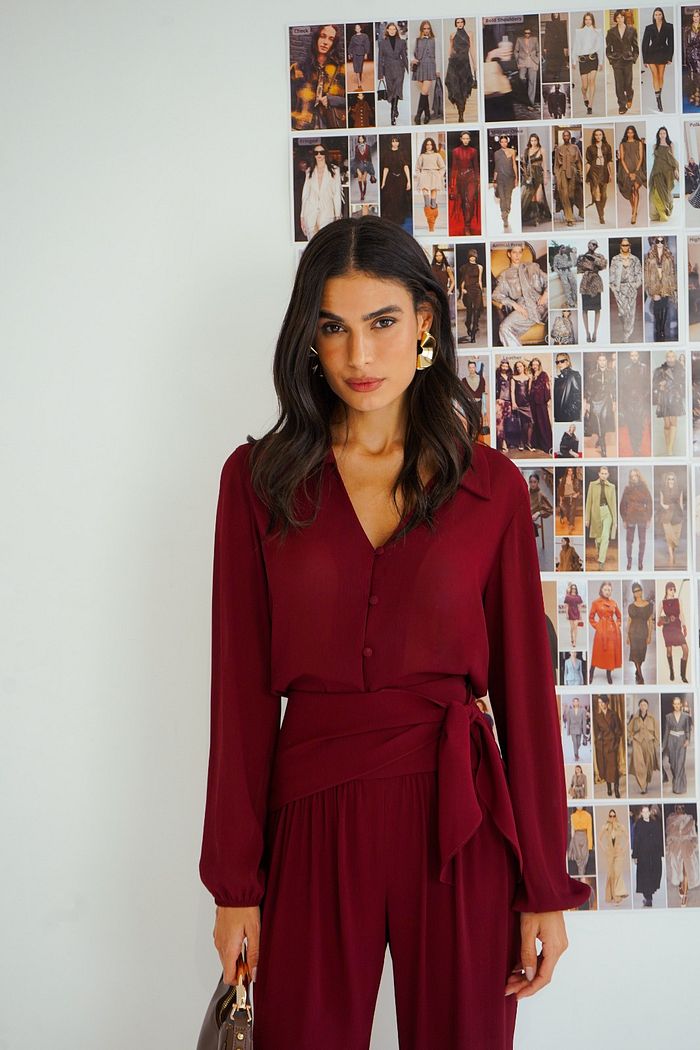 Camisa Yoryu Botões - Donna Ritz