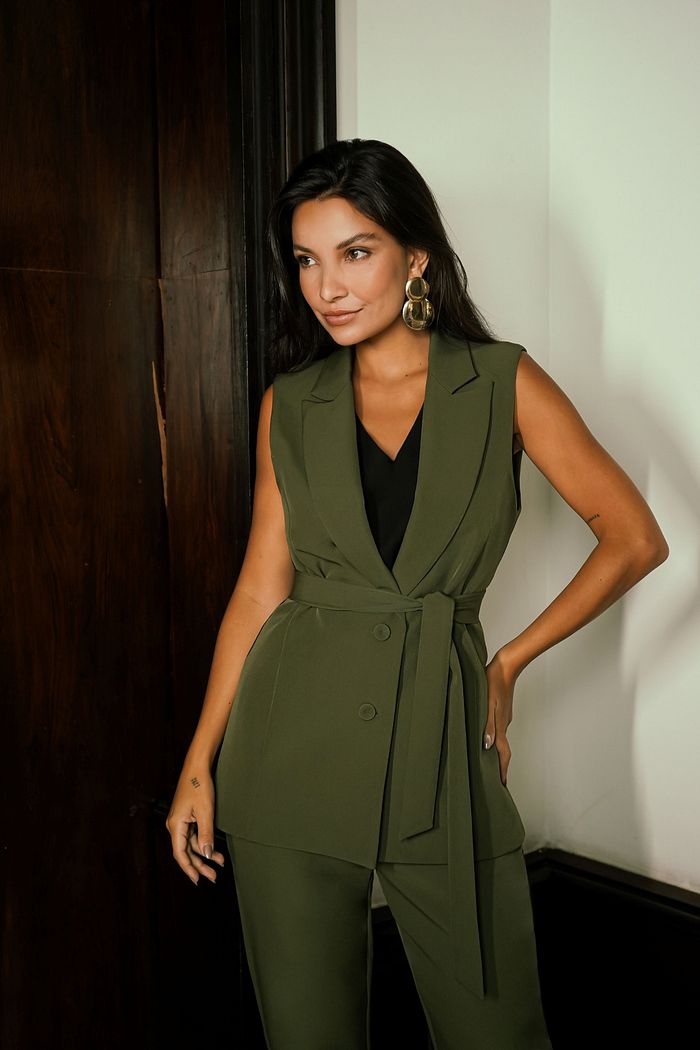 Colete Boy Alfaiataria Span - Donna Ritz