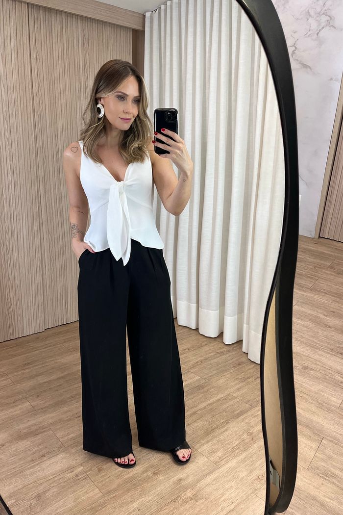 Alça Busto Amarração- Donna Ritz