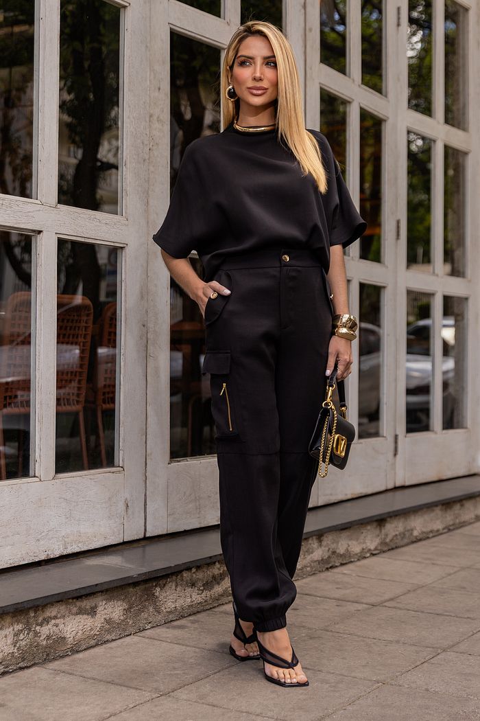 Calça Scarlet Alfaiataria - Unique Chic