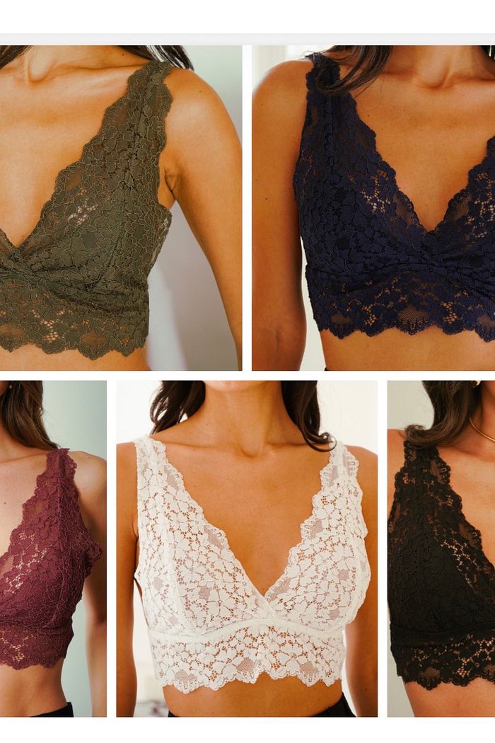 Top Renda Ariane - Donna Ritz