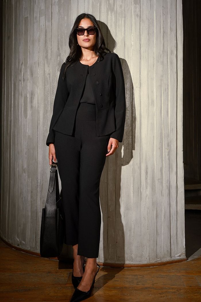 Calça Alfaiataria Cenoura Pala - Donna Ritz