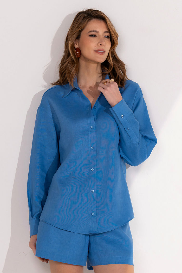 Camisa Frida Linho - Unique Chic