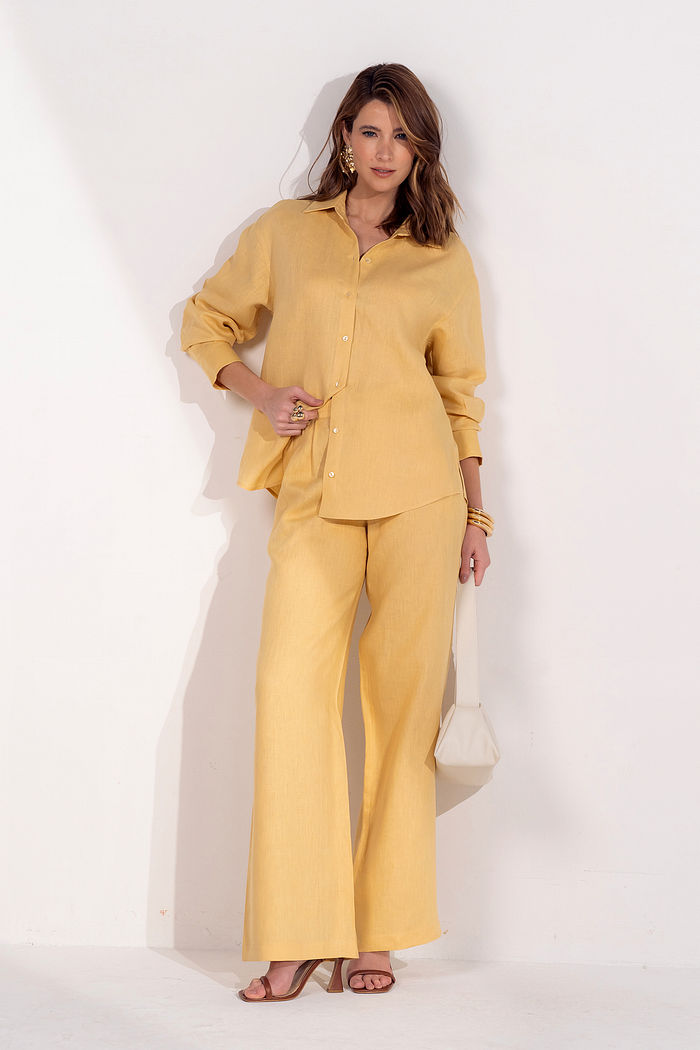 Calça Frida Linho - Unique Chic