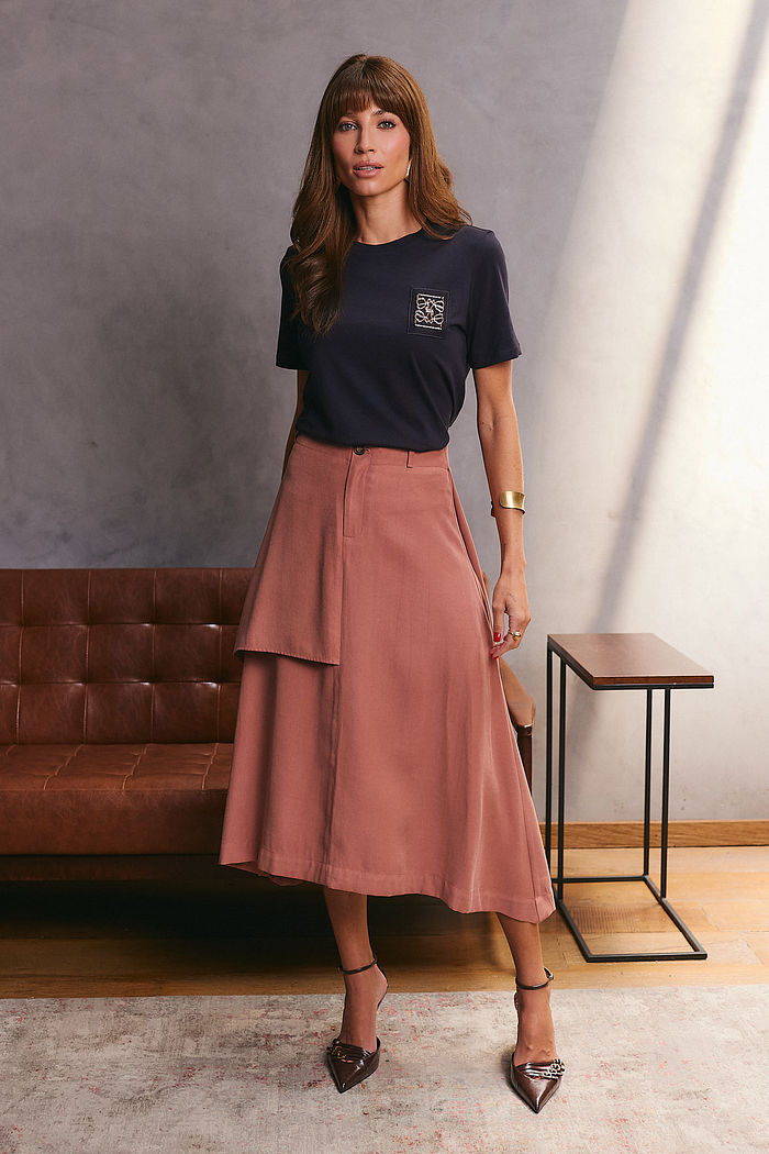 Saia Midi Envelope - Unique Chic