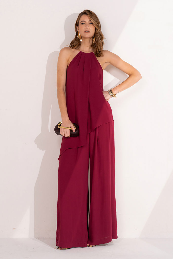 Calça Ingrid Crepe - Unique Chic