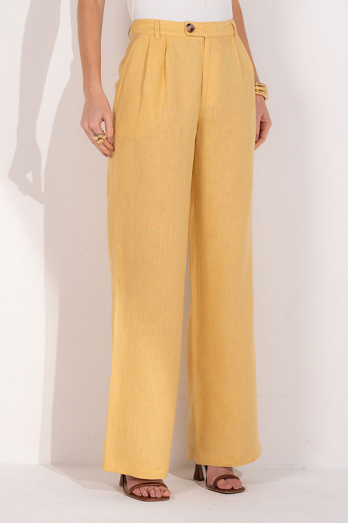 Calça Frida Linho - Unique Chic