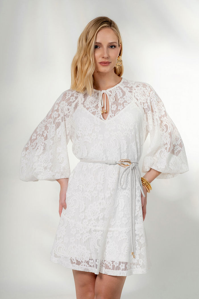 Vestido Erica Renda - Unique Chic