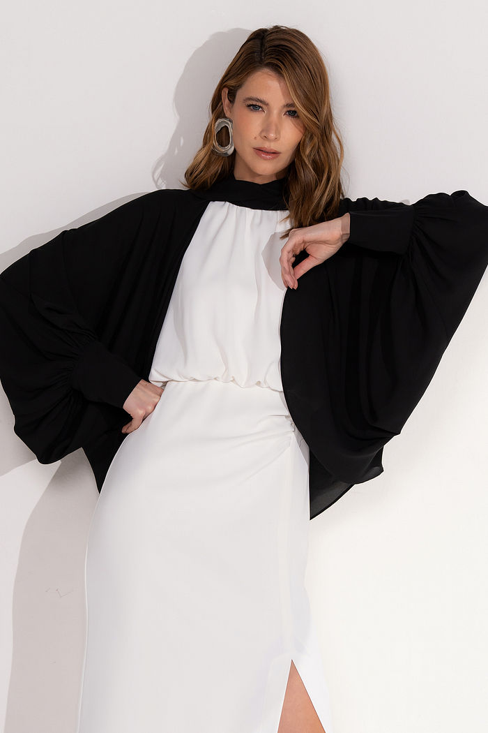 Blusa Tabata  Crepe - Unique Chic