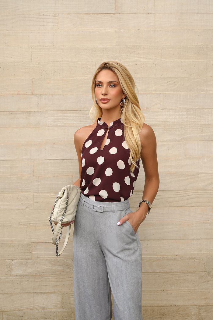 Regata Gola Alta Maxi Poás - Doce Flor