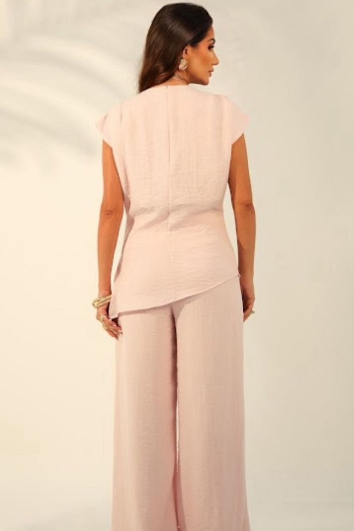 Calça Pantalona Viscose - Elaine