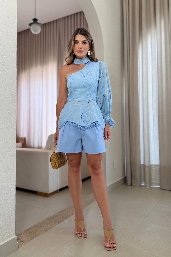 Bermuda Tricoline Alfaiataria - Reve Brand