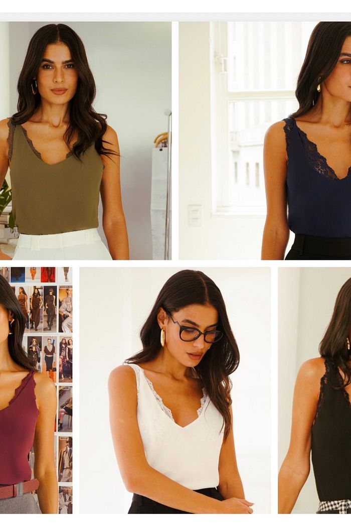 Regata Chiffon Dupla - Donna Ritz