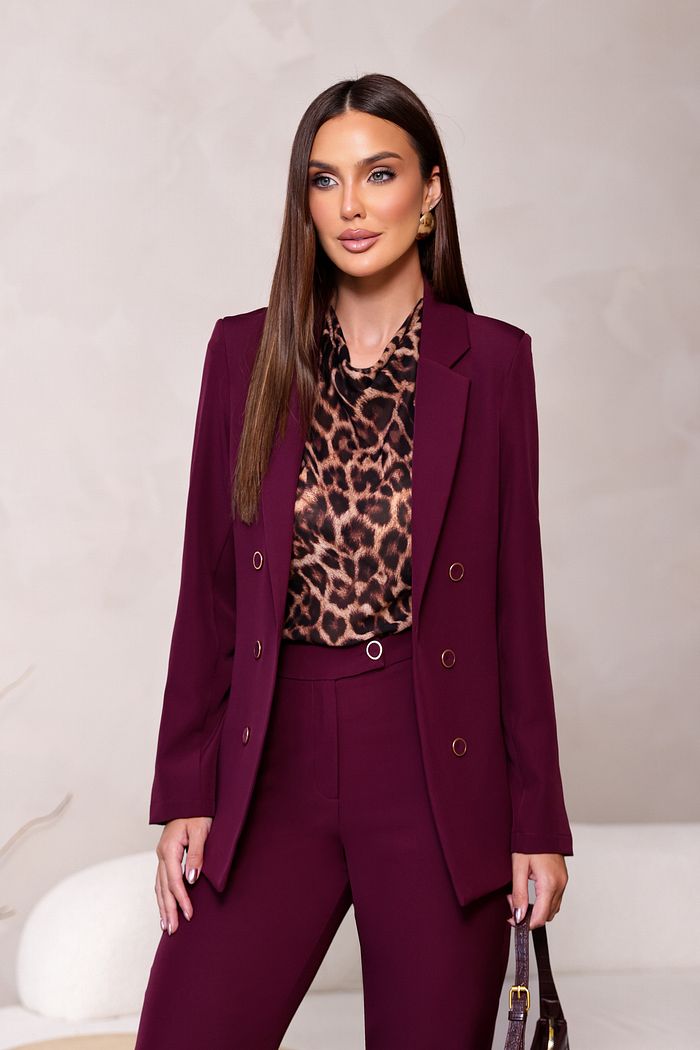 Blazer Alfaiataria Botões - Doce Flor
