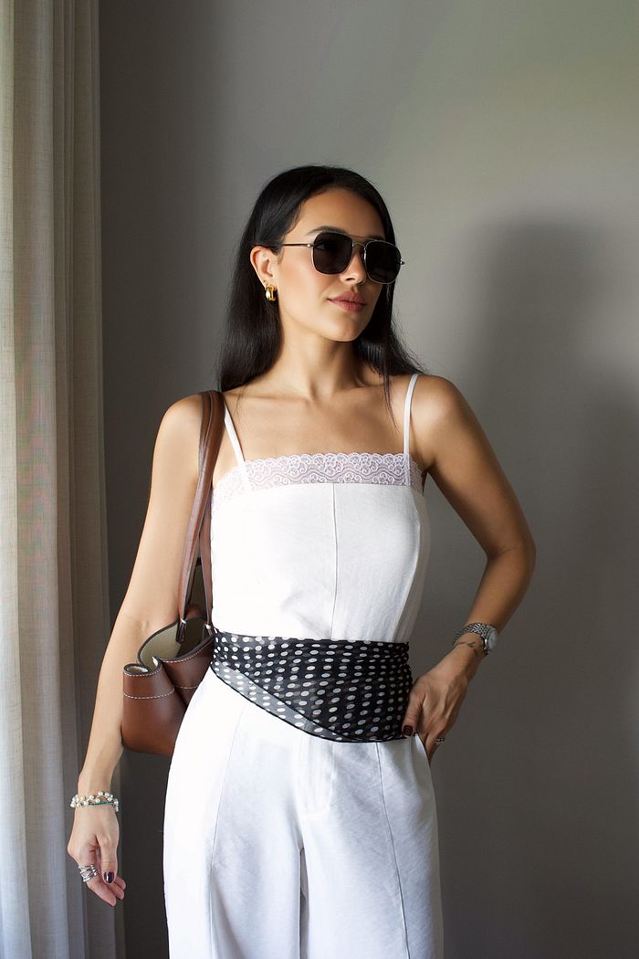 Regata Alcinha Decote Renda - Milalai