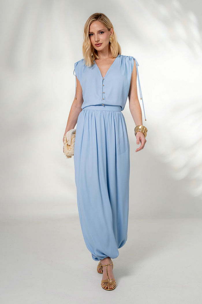 Calça Aladim Ísis Crepe - Unique Chic