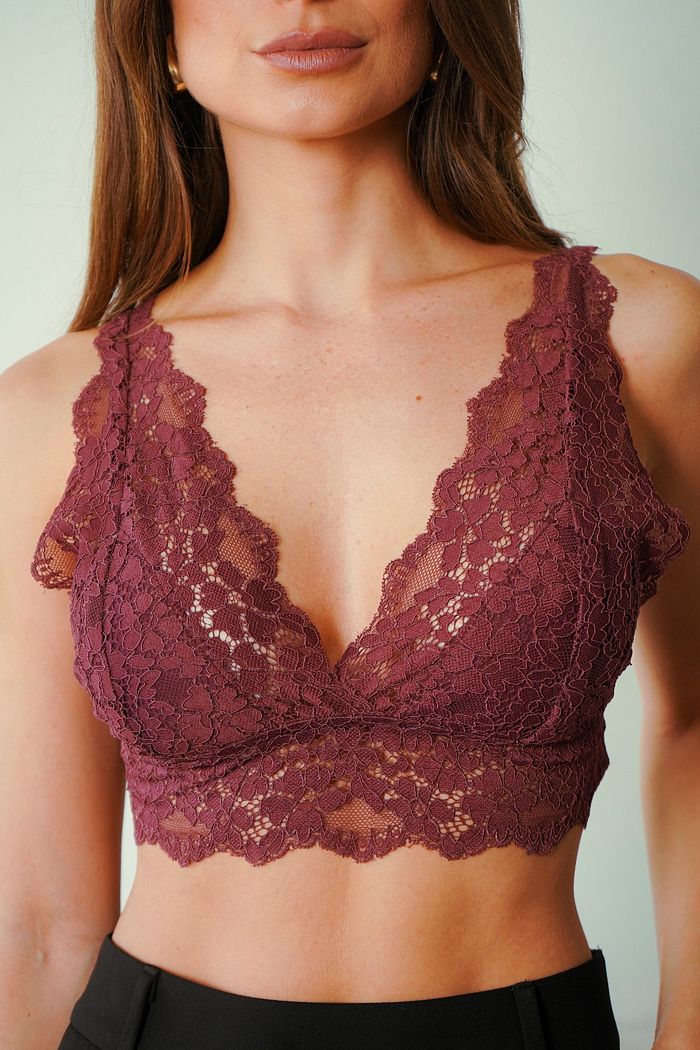 Top Renda Ariane - Donna Ritz