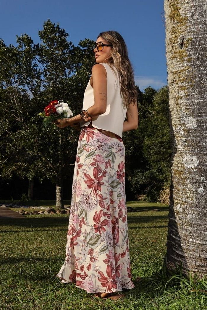 Colete Span Botões Forrado