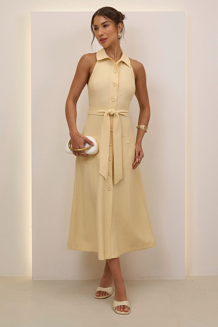 Vestido Amanda Alfaiataria - Unique Chic