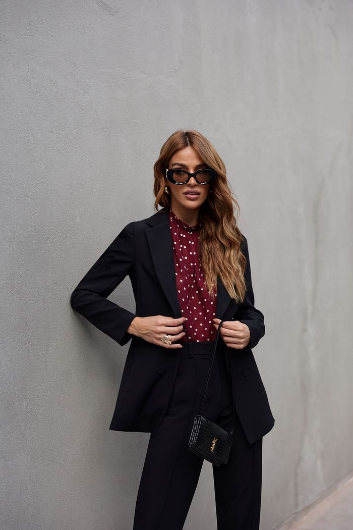 Blazer Alfaiataria Alongado - Doce Flor