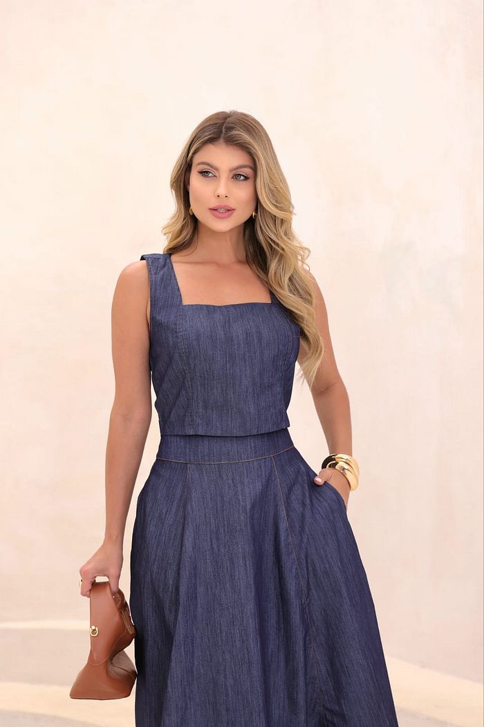 Regata Cropped Jeans