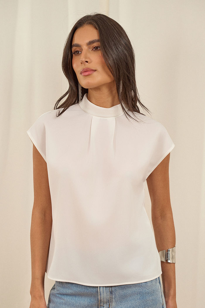 Blusa Magali Crepe - Unique Chic