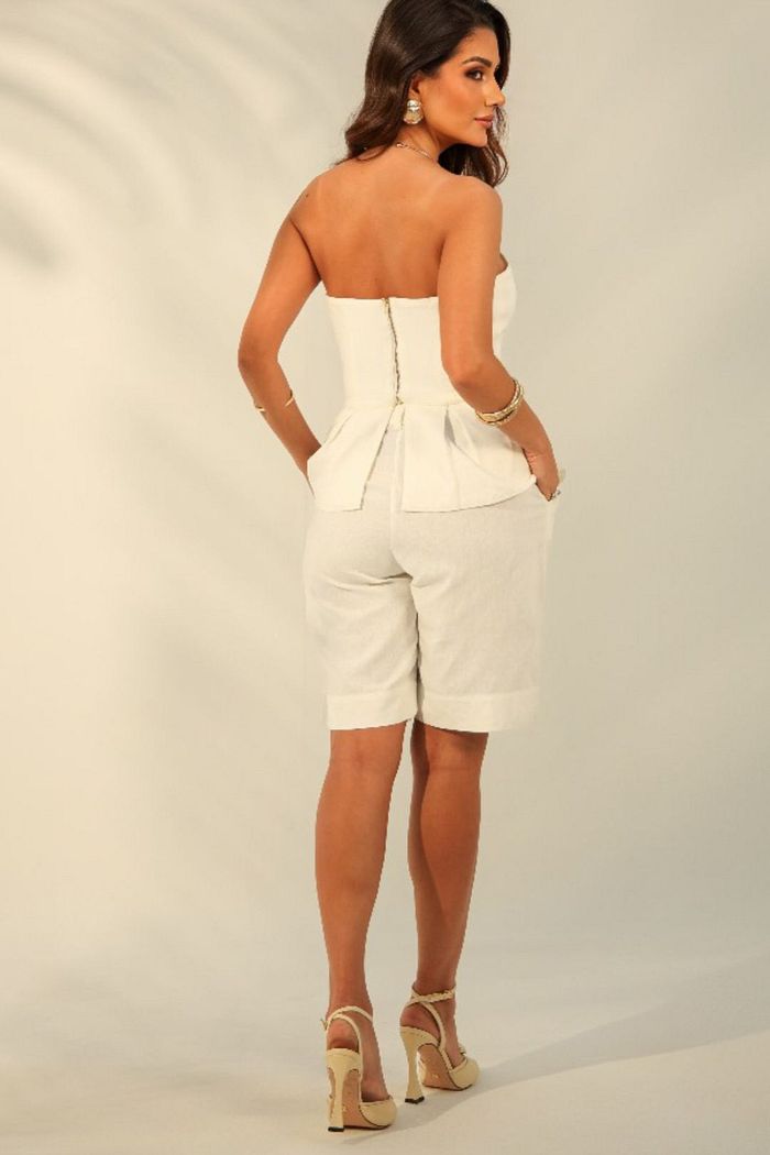 Bermuda Linho Misto - Ingrid