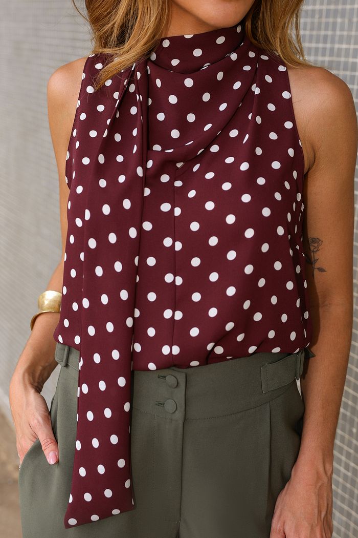 Regata De Poás Com Lenço - Doce Flor