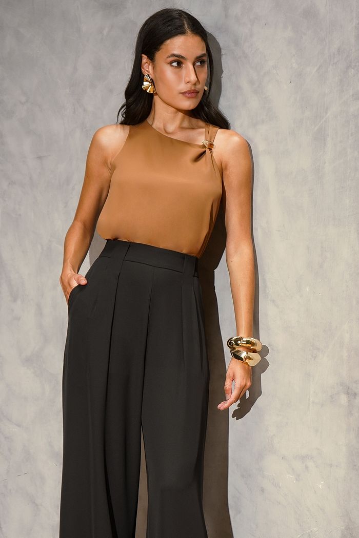 Regata Aviamento De Pedra - Donna Ritz