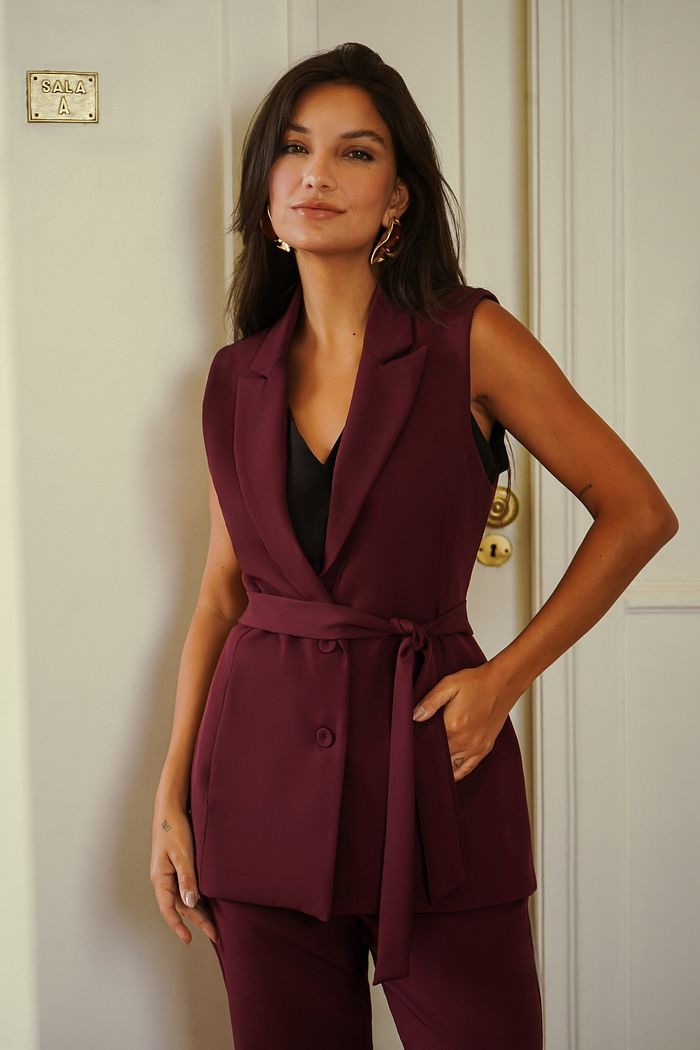 Colete Boy Alfaiataria Span - Donna Ritz