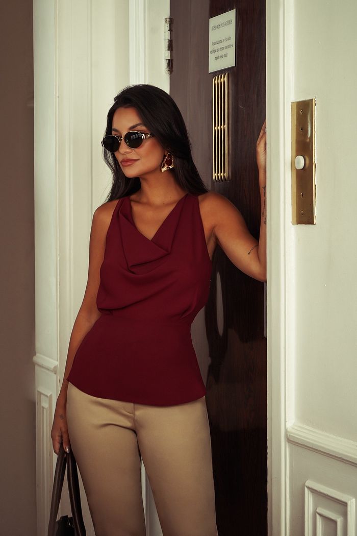 Regata Alongada Degagê - Donna Ritz