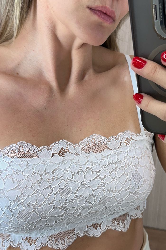 Blusa Transpasse Torcido Manga Longa - Donna Ritz