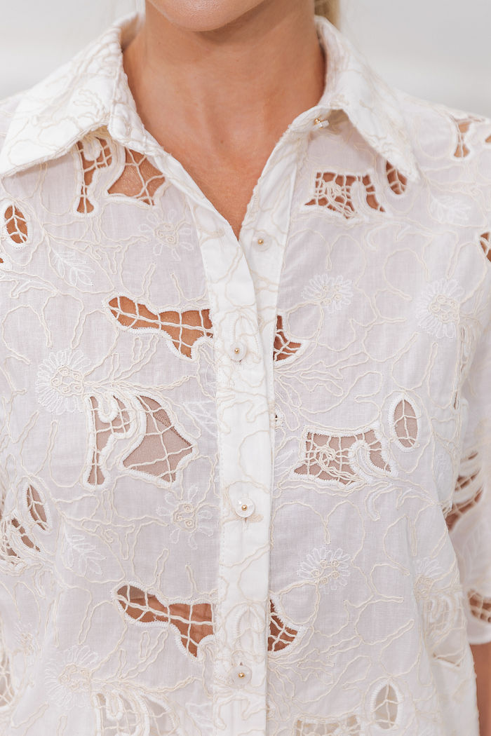 Camisa Audrey Laise - Unique Chic