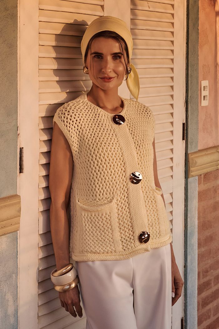 Colete Tricot- Unique Chic