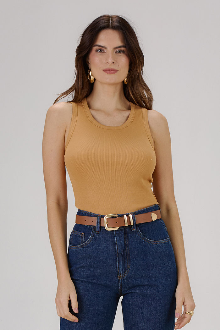 Regata Malha Ribana - Unique Chic