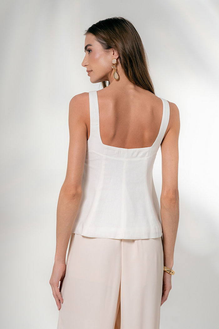 Blusa Viscolinho Clarice - Unique Chic