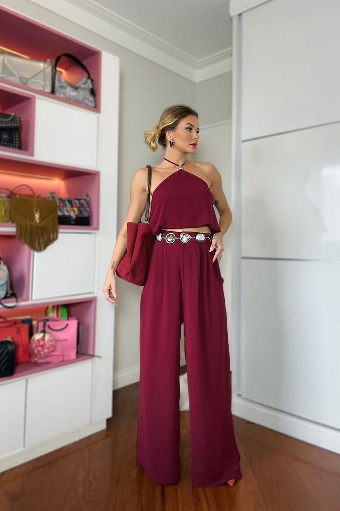 Blusa Frente Única Com Elástico